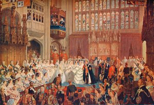 The Marriage of the Prince of Wales by Unbekannt