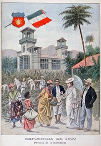 The Martinique Pavilion at the Universal Exhibition of 1900, Paris