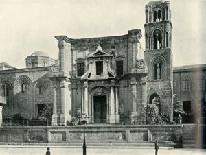 The Martorana, Santa Maria Dell Ammiraglio, Palermo