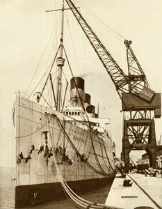 The Mauretania