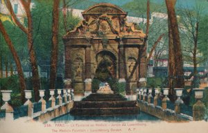 The Medici Fountain, Jardin du Luxembourg, Paris