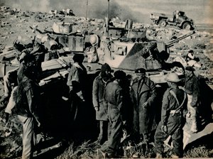 The Meeting at El Duda. On 26 November the Tobruk Garrison Took El Duda