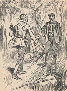 The Meeting of Stanley and Livingstone by Unbekannt