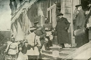 The Meeting of the British and French Ministers of War