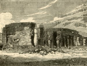 The Memnonium at Thebes
