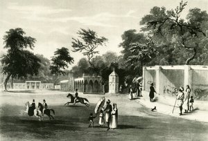 The Menagerie in Barrackpore Park