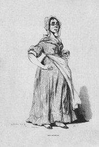 The Midwife, early 19th century