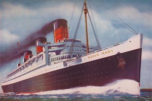 The Mighty Atlantic Record Breaker, the Queen Mary by Unbekannt