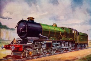 The Mighty Express passenger engine of the Great Western Railway, 1935