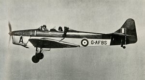 The Miles Magister, 1941
