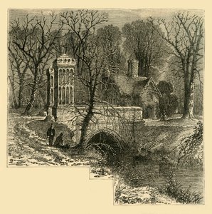 The Moat, Fulham Palace by Unbekannt