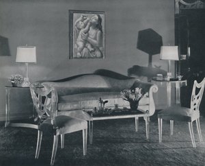 The Modern Living Room by Unbekannt