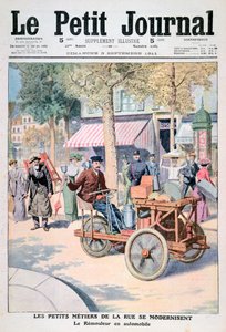 The Modernisation of the Street Traders: The Knife-Grinders Car, 1911