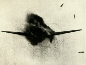 The Moment of Victory: A Heinkel III About To Go In by Unbekannt