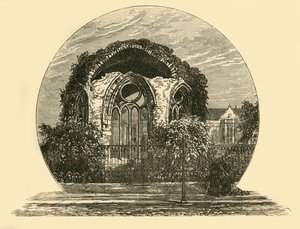 The Monastery and Madras College, 1898 by Unbekannt