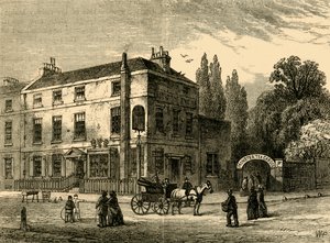 The Monster Tea-Gardens, 1820, c1876