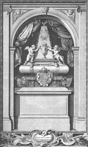 The Monument of King James II. Erected in Paris