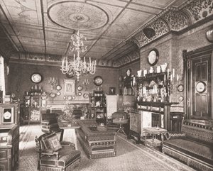 The Morning Room, Clarence House, London
