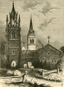 The Mortuary Chapel and New Church, Woburn, 1898