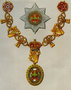 The Most Illustrious Order of St Patrick, 1941
