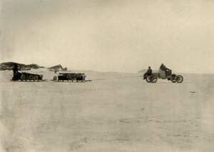 The Motor Hauling Stores for a Depot by Unbekannt