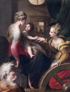 The Mystic Marriage of St Catherine by Unbekannt