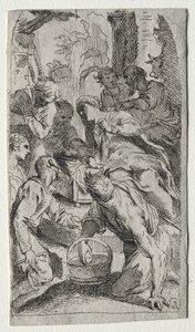 The Nativity by Unbekannt
