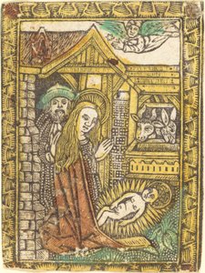 The Nativity by Unbekannt