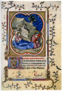 The Nativity, from a Book of Hours and Missal