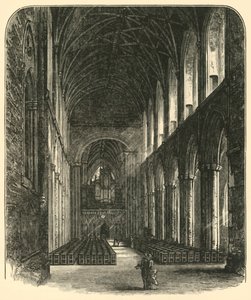 The Nave, Nipon Minster, Looking East