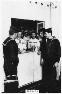 The Navy, Army and Air Force Institute NAAFI by Unbekannt