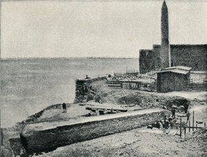 The Needle Lying as it Fell at Alexandria by Unbekannt