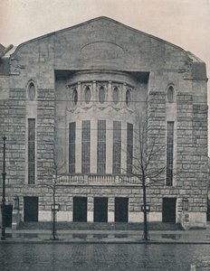 The New Hebbel Theatre, Berlin