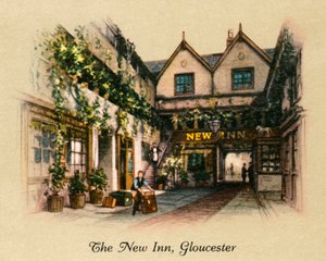 The New Inn, Gloucester