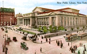 The New Public Library, New York, USA