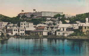 The New St. George Hotel, St. Georges, Bermuda by Unbekannt