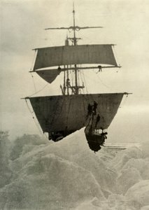 The Nimrod Held Up in the Ice