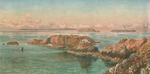 The Norman Archipelago Channel Islands, 1885