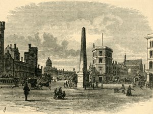 The Obelisk in St. Georges Circus