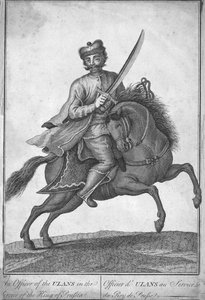 The Officer of the Ulans in the Service of the King of Prussia by Unbekannt