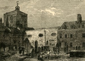 The Old Church of St. James, Clerkenwell by Unbekannt