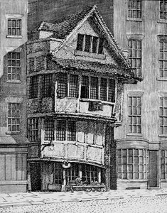 The Old Fountain in the Minories, City of London