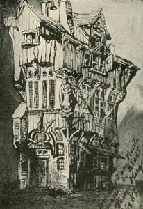 The Old House at Blois by Unbekannt