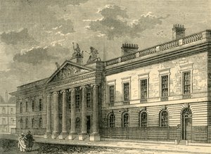 The Old India Office, Leadenhall Street in 1803