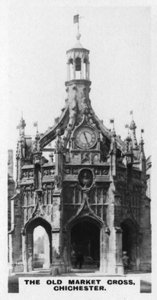 The Old Market Cross, Chichester, West Sussex by Unbekannt