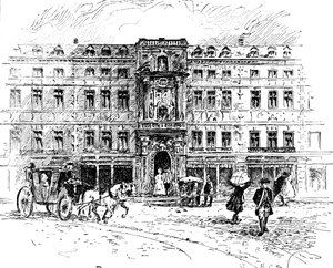 The Old Mercers Hall, London by Unbekannt