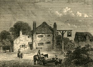 The Old Mother Red Cap, in 1746 by Unbekannt