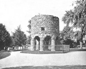 The Old Norse Tower, Newport, Rhode Island, USA