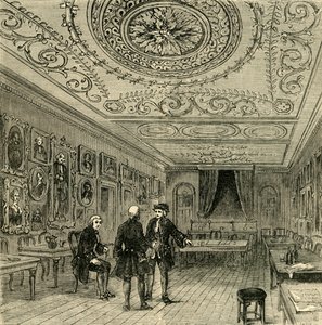 The Old Room at Evans