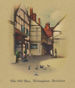 The Old Rose, Wokingham, Berkshire, 1939